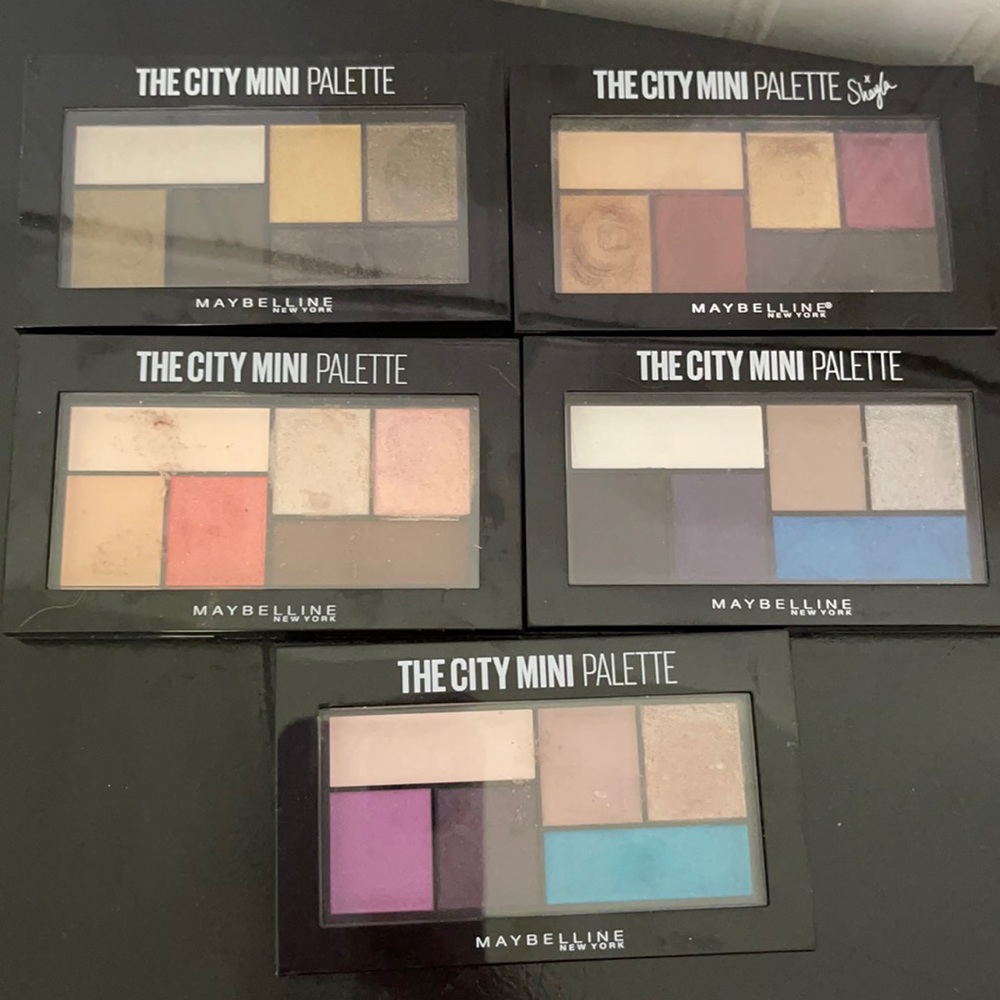 City Mini palette set